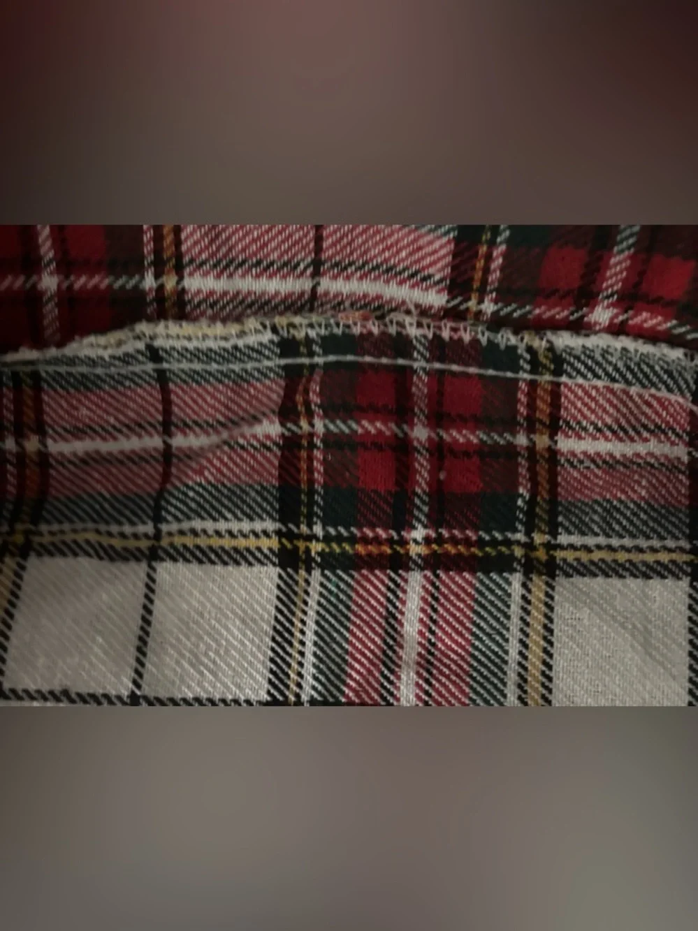 Christmas baskets NEW NWT 2 total square rectangle plaid velvet bow